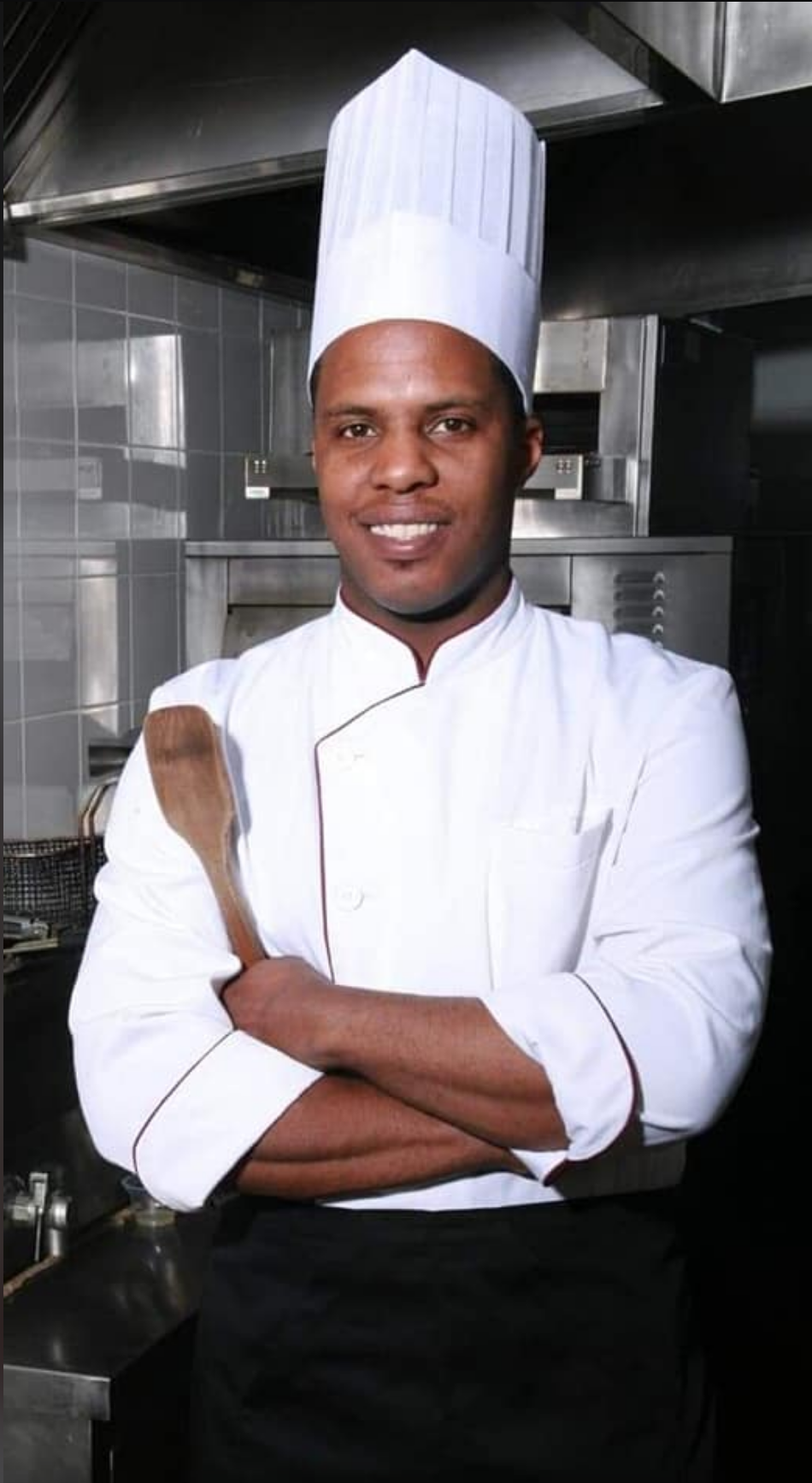 Chef Ludovic Robar